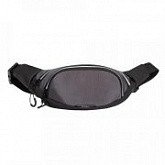 Поясная сумка GRIZZLY MM-916-2 dark grey