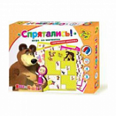 Игра Vladi Toys Спрятались Маша и Медведь VT3304-09