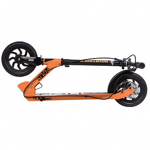Самокат городской Novatrack Polis Orange 200-210мм 200DB.POLIS.OR8