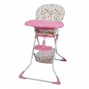 Стульчик для кормления BabyHit Tasty Time (Pink Circles)