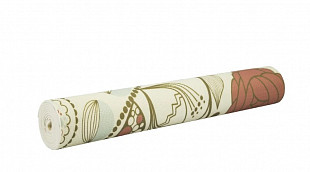 Коврик для йоги и фитнеса Bradex SF 0406 173*61*0,4 с рисунком Флауэр