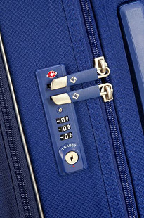 Чемодан Samsonite Fuze 55см 64N-11002 Blue