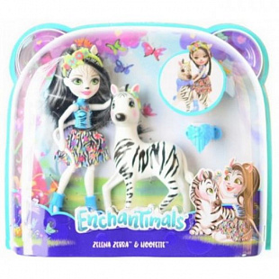Куклa Enchantimals с питомцем FKY72 FKY75