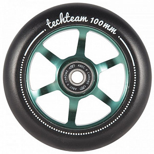 Колесо Tech Team X-Treme 6S 120 мм green