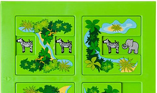 Настольная игра Bondibon Прятки Сафари ВВ0519