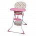 Стульчик для кормления BabyHit Tasty Time (Pink Circles)