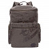 Рюкзак GRIZZLY RU-702-1 grey/brown