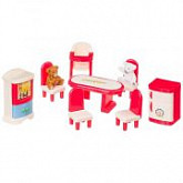Игровой набор домик с аксессуарами, столовая HY-035AE