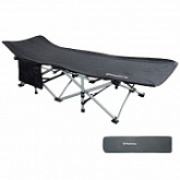 Складная кровать KingCamp Deluxe Folding bed 8007 Black