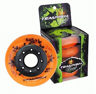 Колеса для роликовых коньков Tempish Spring B 80x24 85A orange