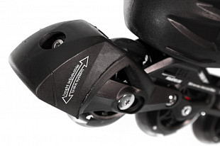 Роликовые коньки Powerslide Phuzion Argon 80 мм 940666 black