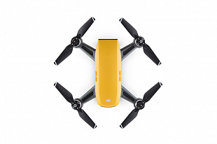 Квадрокоптер DJI Spark Sunrice Yellow
