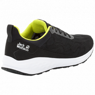 Полуботинки мужские Jack Wolfskin Coogee Chill Low M black