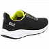 Полуботинки мужские Jack Wolfskin Coogee Chill Low M black