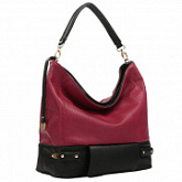 Женская сумка Pola 7069 dark pink