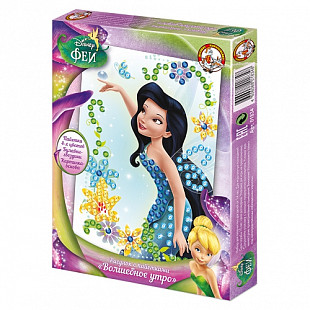 Рисунок с пайетками Десятое Королевство Феи Волшебное утро 01834