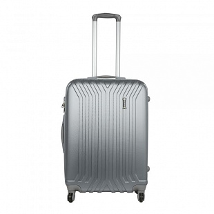 Чемодан средний Polar 24" 3-ой Р12032-07 light grey