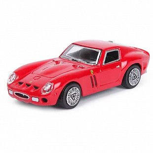 Машинка Bburago 1:43 Ferrari 250 GTO 1962 (18-36000/18-31129) red