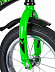 Велосипед Novatrack Strike 12" (2020) 123STRIKE.BKG20 black/green