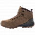 Ботинки мужские Jack Wolfskin Cascade Hike Lt Texapore Mid M dark wood / phantom