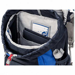 Туристический рюкзак Jack Wolfskin Kids Explorer 20 night blue 2008231-1010