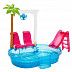 Игровой набор Barbie Бассейн DGW22