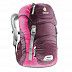 Рюкзак Deuter Junior 18L aubergine-magenta