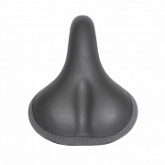 Седло Velo комфорт VL-6256 эластомерное black 6-146256