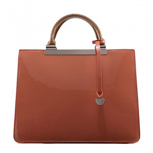 Женская сумка Pola 4151 beige/pink