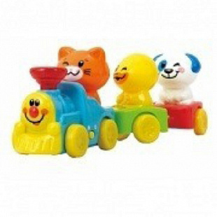 Игрушка PlayGo Экспресс с домашними животными 2815