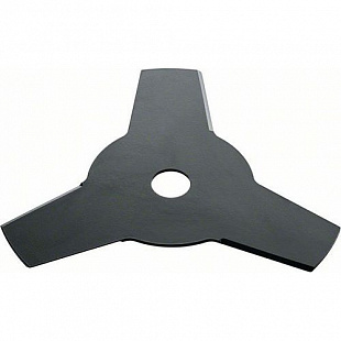 Нож для мотокосы Bosch 3 зуба 23x0,02х2,54 см F016800414