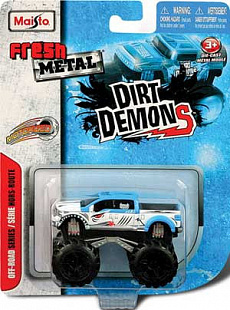 Игрушка Maisto Машинка Dirt Demons инерционная 15030 (в ассортименте)