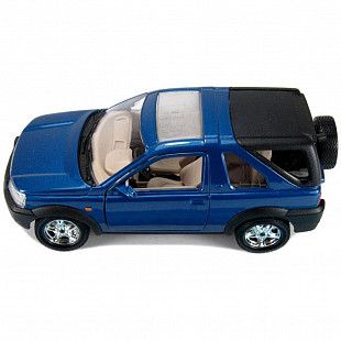 Коллекционная машина Bburago 1:24 Land Rover Freelander (18-22012) blue
