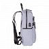 Рюкзак женский Polar USB К9276 grey