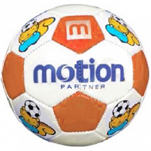 Мяч футбольный Motion Partner MP511B orange р.2