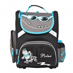 Школьный рюкзак Polar Д1405 black