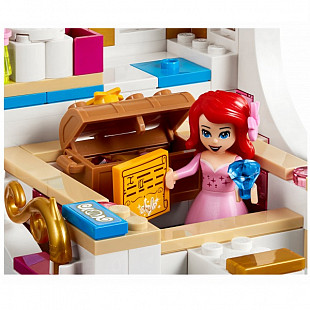 Конструктор LEGO Disney Королевский корабль Ариэль 41153