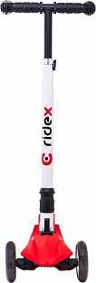 Самокат трехколесный Ridex Smart red