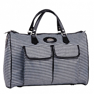 Дорожная сумка Polar 8095 black