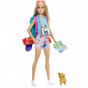 Игровой набор Barbie Малибу и Бруклин HDF73