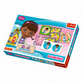 Домино Trefl Доктор Плюшева 00999