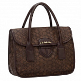 Женская сумка Pola 4019 brown