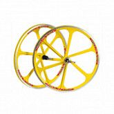 Комплект колес Teny Rim TAFD/CASET-6000 yellow