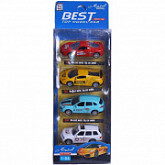 Игровой набор Ausini Best Top Model Car 6633-42-3