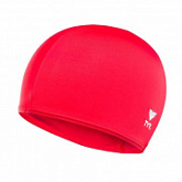 Шапочка для плавания TYR Solid Lycra Cap LCY/610 Red
