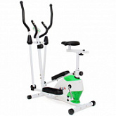 Эллиптический тренажер USA Style SS-771В green