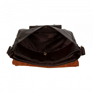 Мужская сумка Pola 3138 brown