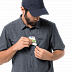 Рубашка мужская Jack Wolfskin Barrel Shirt night blue