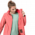 Куртка женская Jack Wolfskin Savoia Peak Jkt W desert rose
