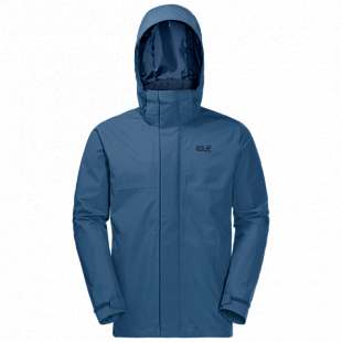 Куртка мужская Jack Wolfskin Seven Peaks Jacket Men indigo blue